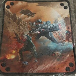 Sci-Fi Themed Gaming Mat